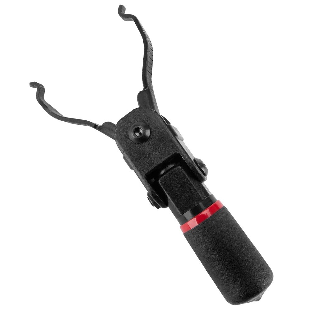 Performance Tool Kabelbinder-Set – 100 Stück, 20,3 Cm, Schwarz, Wiederverschließbar, 40 Lbs Zugfestigkeit