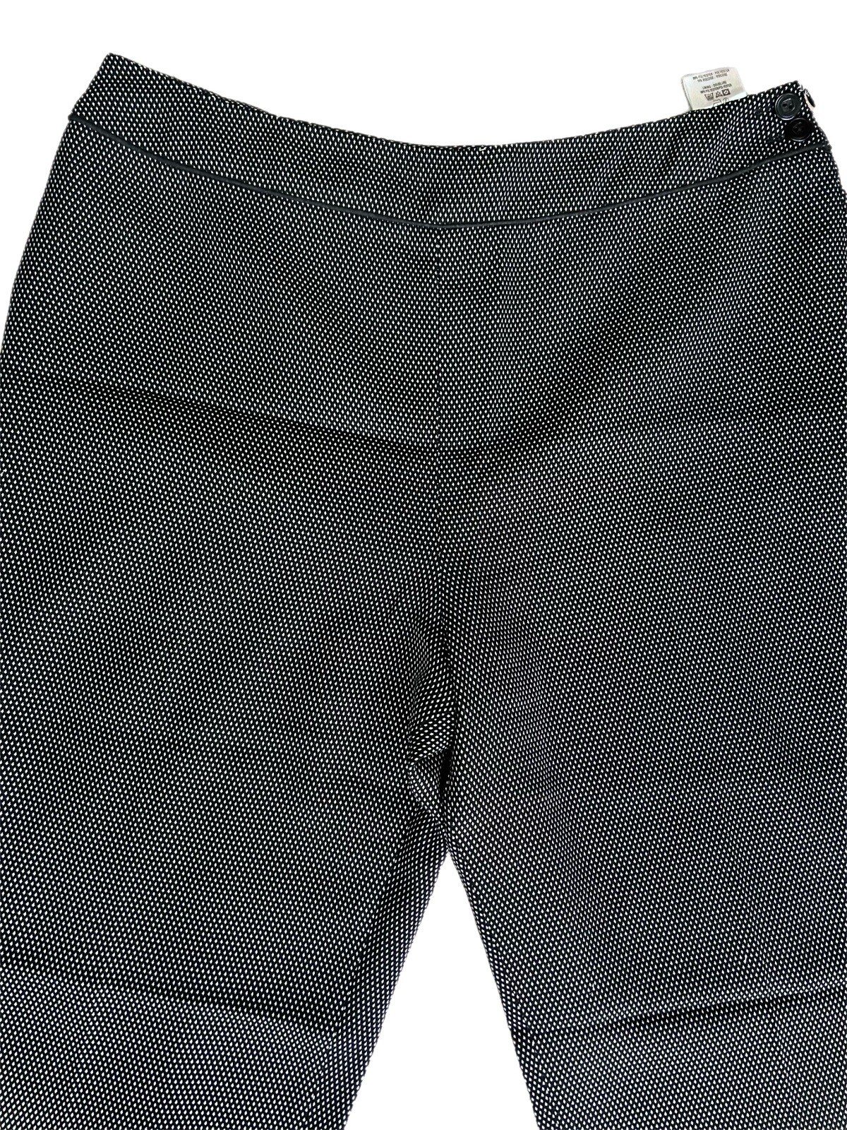 Minuet Petite ladies wide leg black dress trousers size 14 eBay