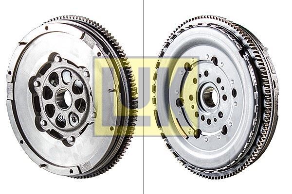 Volant moteur Ford Mondeo III 2.0 TDCI en acier forgé pour restaurer la souplesse d'embrayage