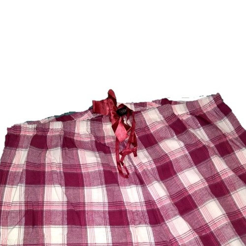 YOURS 2 Pk Check PJ Pyjama Pant Bottoms Size 14/16 18/20 22/24 26/28 30/32 34/36 - Picture 3 of 11