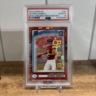 2024 Donruss Optic Preview Jayden Daniels Red Pandora Rated Rookie PSA 10 GEM MT