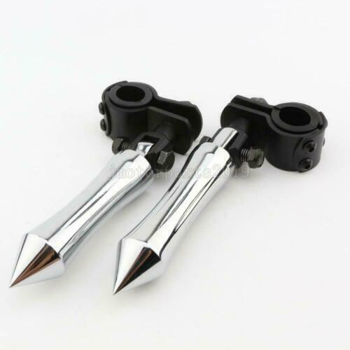 Highway Foot Pegs Rest Mount for Honda Shadow VLX600 VT 750 1100 VTX