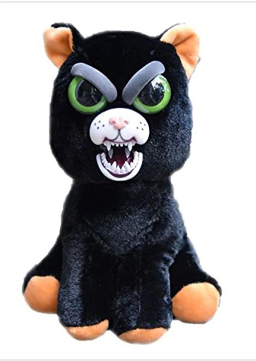 Feisty Pets Katy Cobweb Black Cat 8