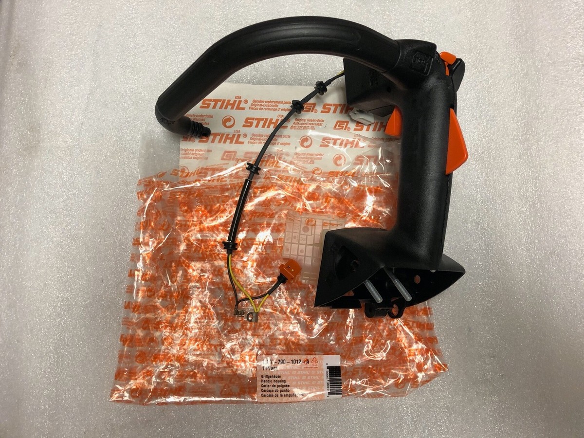 STIHL MS194T throttle control HANDLE HOUSING 1137 790 1012 NEW OEM