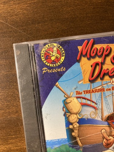 Moop and Dreadly The Treasure on Bing Bong Island Video Game Mac/Windows Rare - Picture 3 of 8