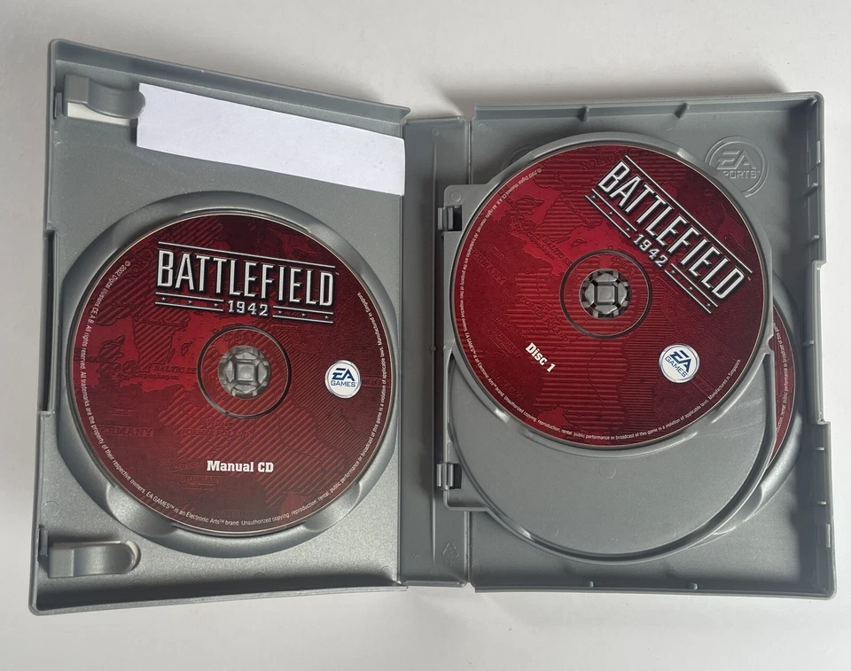 Battlefield 1942 (2002) PC CD ROM Computer Video Game First Person Shooter - Image 3 of 4