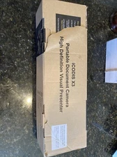 iCODIS Document Camera X3 High Definition Portable Scanner Capture Size NIB