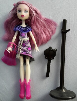 1x Monster High Puppe Ari Hauntington DPL86 First Day of School How do you boo?