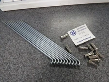 NOS Motobecane Motoconfort Front Wheel Spoke Mobylette Moped Moby 50 19625 QTY10