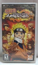 Naruto: Ultimate Ninja Heroes CIB (Sony PSP, 2007) Complete 