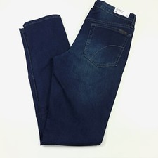  228 Joe's The Brixton Straight  Narrow Blue Denim Jeans Womens Size 18