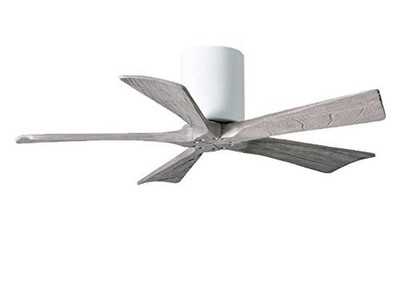 Matthews Ir5h Wh Bw 42 Irene 42 Outdoor Hugger Ceiling Fan With