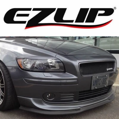 EZ Lip Front Splitter 1-inch Spoiler Bumper Body Kit Wing Trim for Volvo & Saab - Image 1 of 4