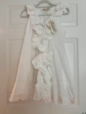 NWT Love the Label Bright White Bowie Dress Sz XS