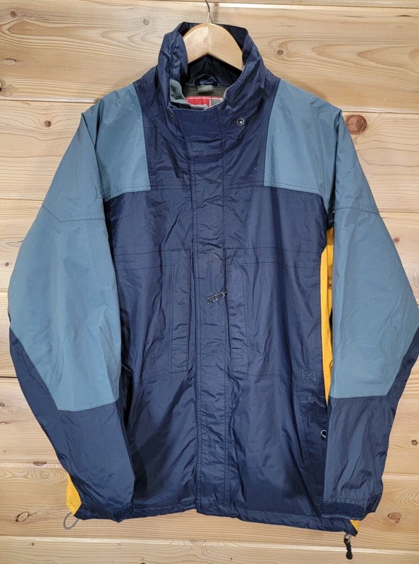 burton snowboard ak full zip stain jacket