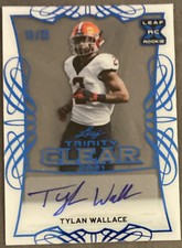 2021 Leaf Trinity Football Cards Checklist 20