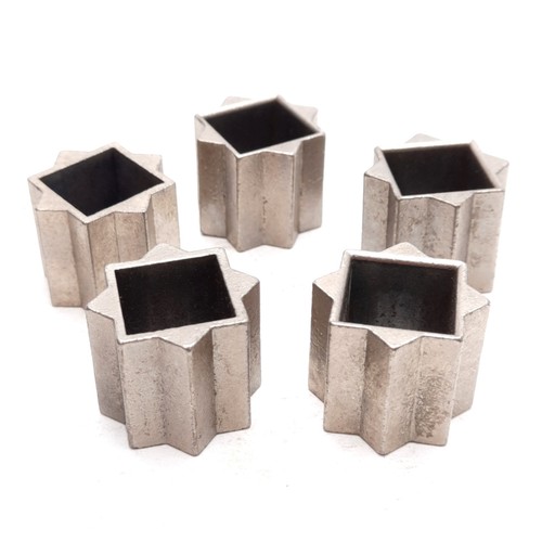 Lot of 5 Star Drive Adapter Sleeve, 14mm Inside, 17mm Outside, 19mm Long - Picture 1 of 4