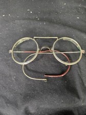 vintage cesco Aviator motorcycle safety goggles Steampunk