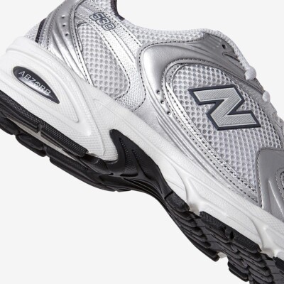 New Balance 530 Grey Matter Silver Metallic 4-12Size MR530LG