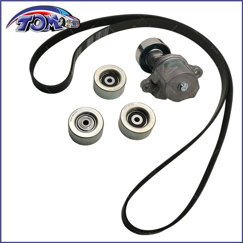 Serpentine Belt Drive Component Kit For 2016-2023 Toyota Tacoma 90K39424 - Picture 4 of 4