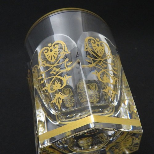 Baccarat Empire Tumbler Crystal Old Fashioned Glass Rare Rock Glass - Picture 4 of 7