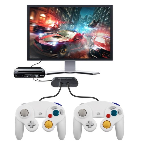 Wii Controller Gamepad Joypad Joystick for Nintendo Wii Gamecube Console - Picture 19 of 62