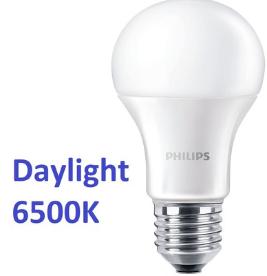 Philips Led Lampe E27 Gluhbirne 12 5w 100w Tageslichtweiss 6500k Daylight Birne Ebay