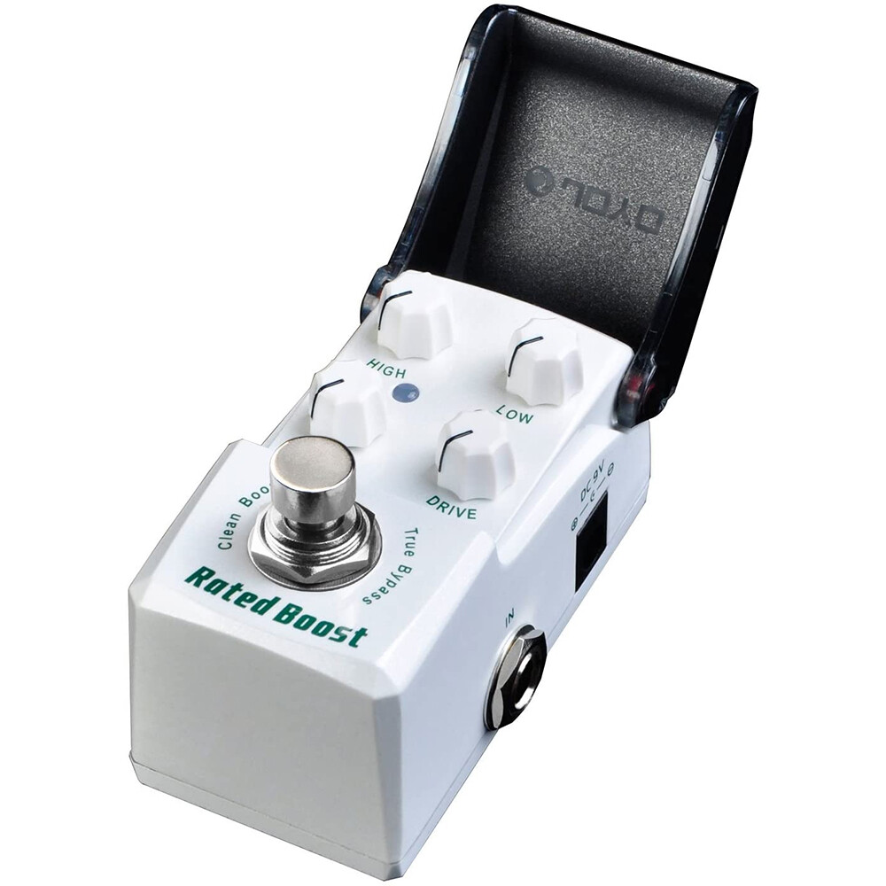JOYO JF-301 Rated Boost Electric Guitar Effect Pedal w/ Knob