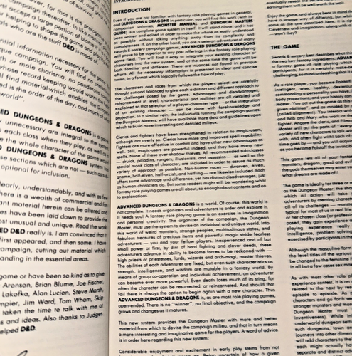 Advanced D&D Players Handbook 6th Printing TSR Gary Gygax 1978 Dungeons Dragons - Picture 10 of 20