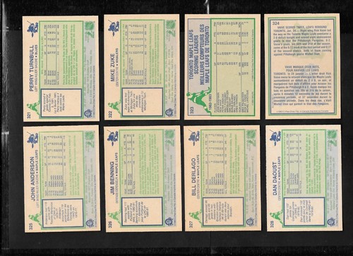 1983-84 OPC 83-84 O PEE CHEE NHL HOCKEY CARD 265-396 & WRAPPER SEE LIST - 第 127/267 張圖片