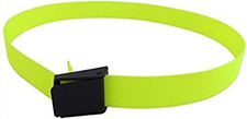 Scuba Diving 60" Long 2" Webbing Weight Belt with Plastic Buckle,