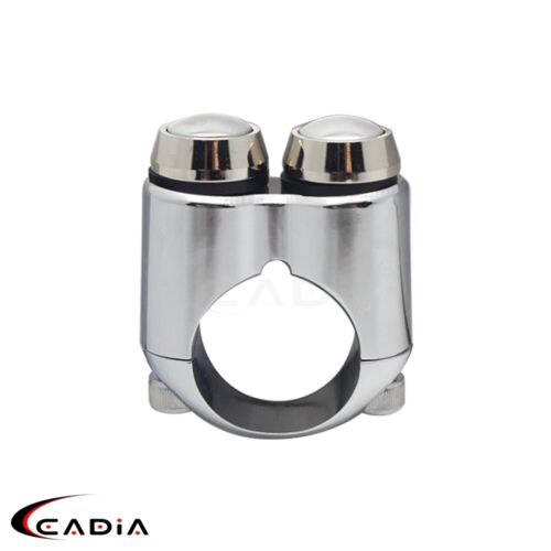 Motorcycle Handlebar Control Switch Fit 7/8" or 1" Momentary / Self Latch Button - Picture 6 of 19