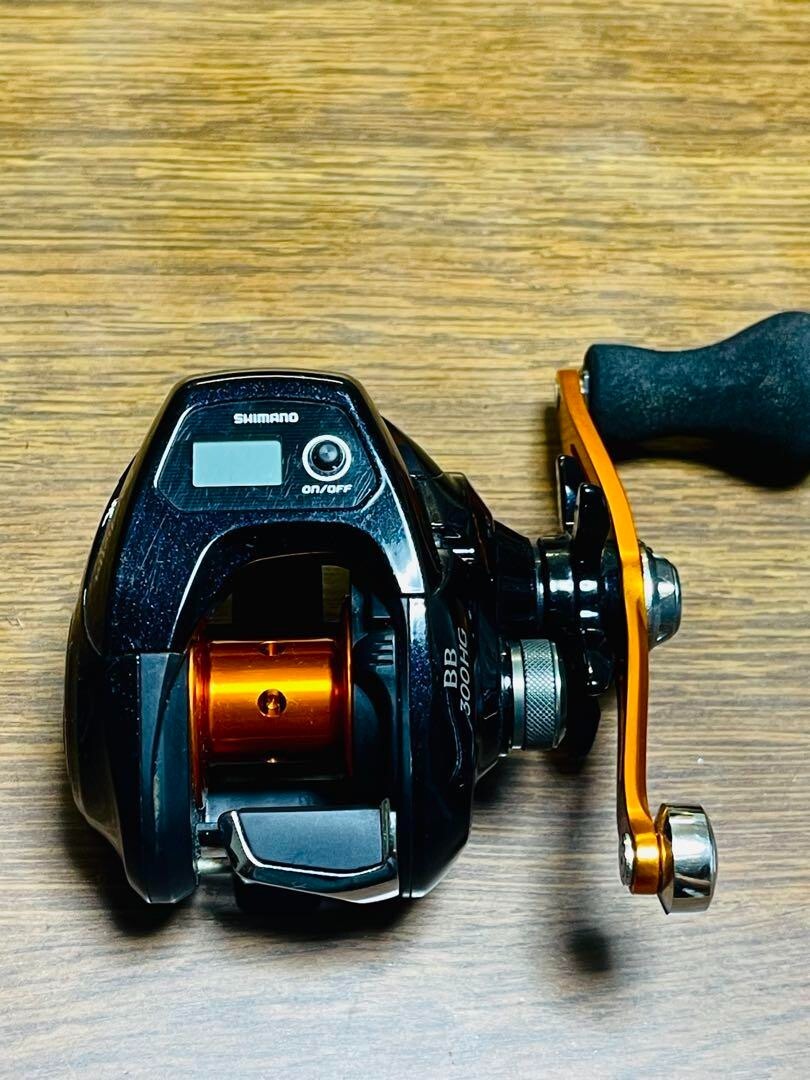 SHIMANO - バルケッタBB 300HG シマノ バルケッタ BB 300HG 右 (リール) 価格比較 - 価格.com