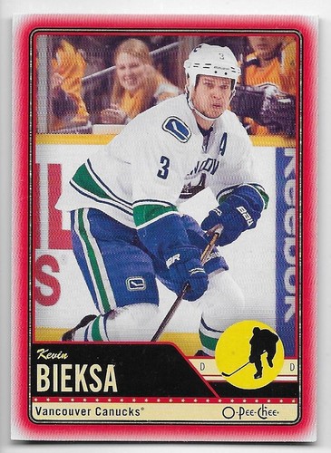12/13 O-PEE-CHEE RED PARALLEL Hockey (#1-600) U-Pick From List - Picture 4 of 6