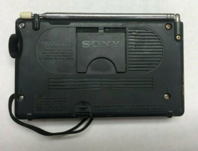 SONY 9BANDS RECEIVER ICF-SW15 ケース付き SONY 9BANDS RECEIVER ICF-SW15 ケース付き Vintage Sony 9