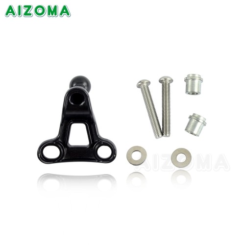 Motorcycle Handlebar Cell Phone Holder Mounting Kit For Sportster Dyna Touring - 第 12/12 張圖片