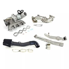 Upgrade Turbo kits W/ Exhaust Front Pipe Cold air induction For Chevy Cruze 1.4