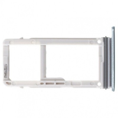 Sim Tray For Samsung Galaxy A3 2017 Micro Sd Card Adapter Silver