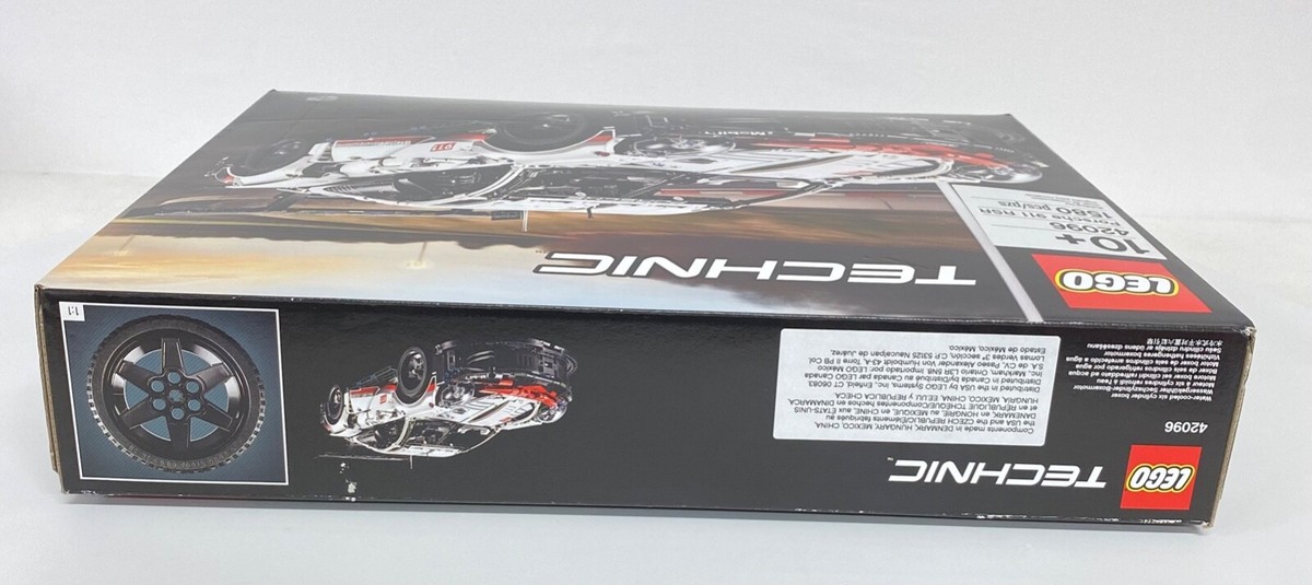 LEGO 42096 Technic Porsche 911 RSR 1580 Pcs New in Box | eBay