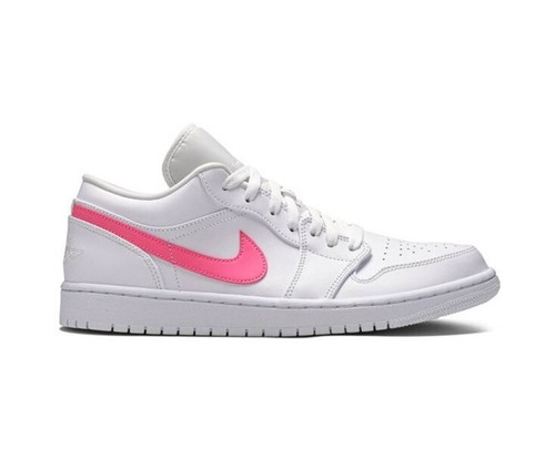Nike Air Jordan 1 Low Multi-Color Swoosh Sneakers Shoes Men's 9 W/O Box - Picture 12 of 13
