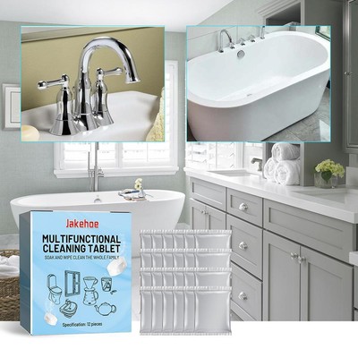 Kitchen Cleaner Tablets Multi-Purpose StainlessSteel Cleaning Paste Cleaner Best