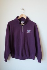VINTAGE USA Jerzees University Of Washington UW Huskies Sweatshirt 90s Y2K