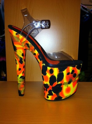 custom stripper heels