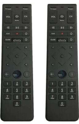 ZWP Télécommande vocale XR16 de rechange pour box TV Xfinity Comcast, compatible avec Flex Streaming Xi6-T TX061AEI