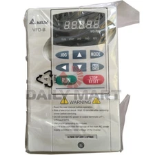 Delta VFD075B43A Open/Closed Loop Vector 3 Phase 460V Input 10HP AC Motor Drive