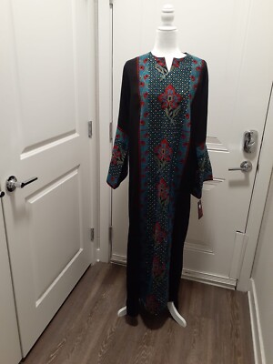 black dress eastern Shop Premium Mushq Formal Lawn Dress at Eastern Fashion