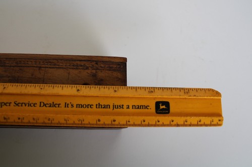 Antique 19th Century Student's Pencil Sliding & Swivel Wood Folk Art Box - Picture 23 of 24