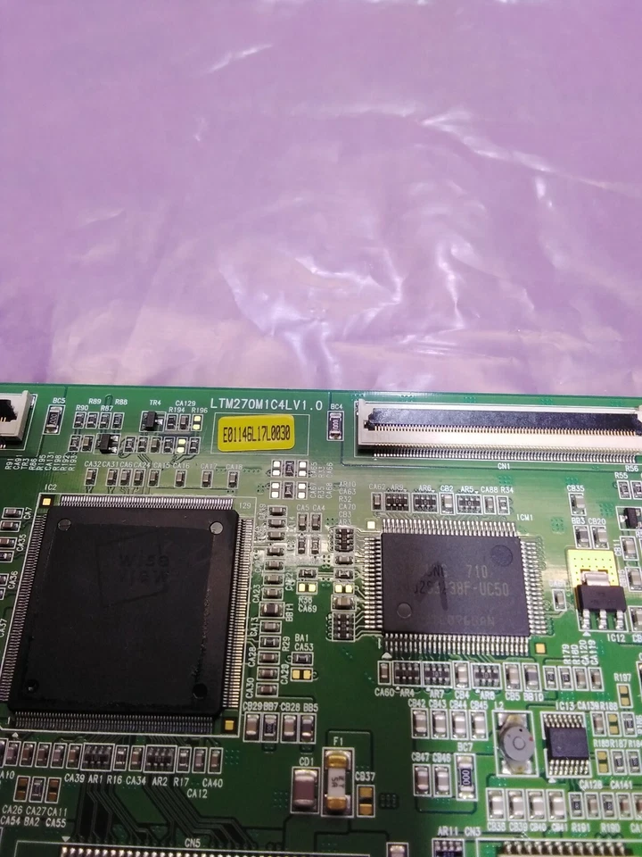 Dell UltraSharp 2707WFP Timing Control Board ltm270m1c4lv1.0 27" Monitor Part - Image 3 of 4