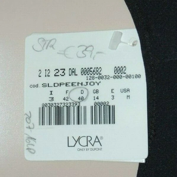 Tanga La Perla Studio Damas Modelo DISFRUTA Hecho en Italia Foto 4 de 4