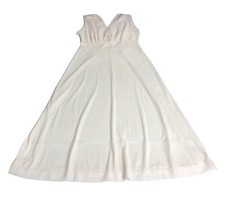 Vintage Henson Kickernick Slip Dress Babydoll Gown Womens 38 Floral Lace 80s 90s